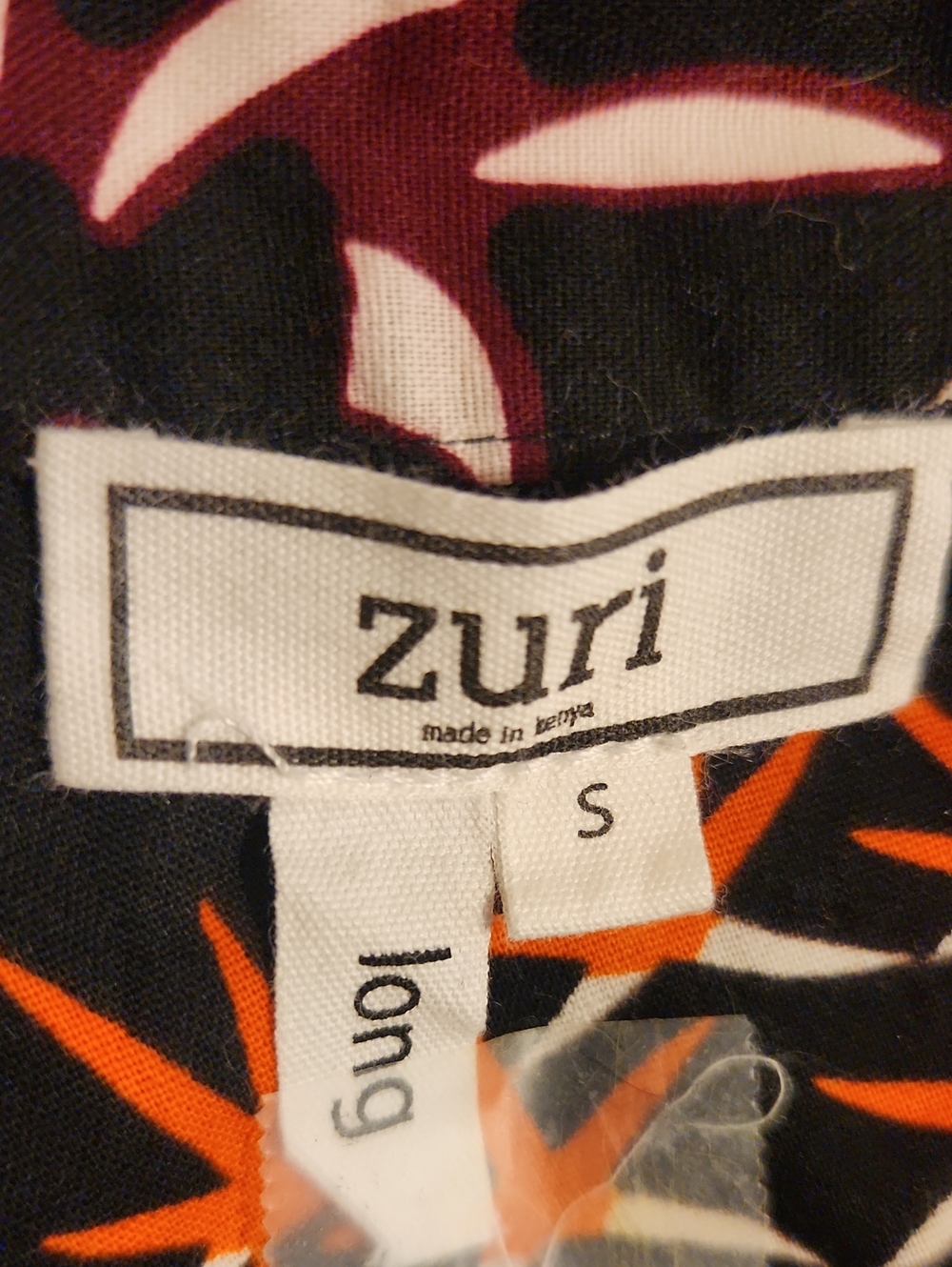 Zuri A-line 3/4 Sleeve Dress (Long) - Picture 3 of 6